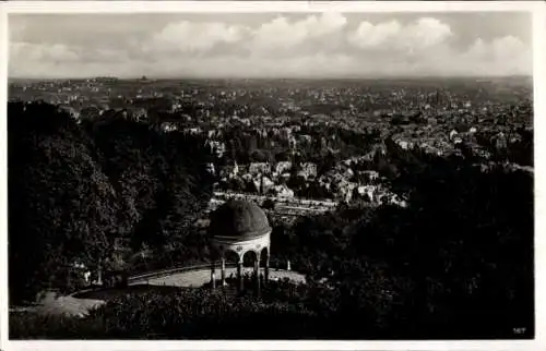 Ak Wiesbaden in Hessen, Blick vom Neroberg