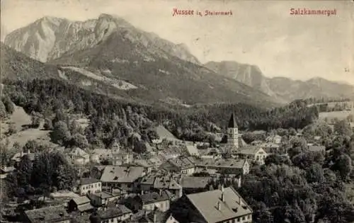 Ak Bad Aussee Steiermark, Panorama