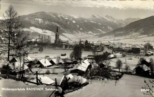 Ak Radstadt in Salzburg, Wintersportplatz, Winter
