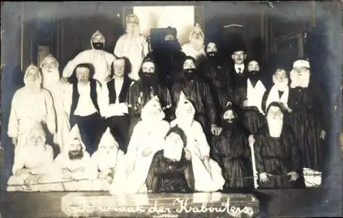 Foto Ak Krabouters, Theaterszene, Personen in Kostümen