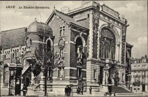 Ak Lille Nord, Theatre Provisoire