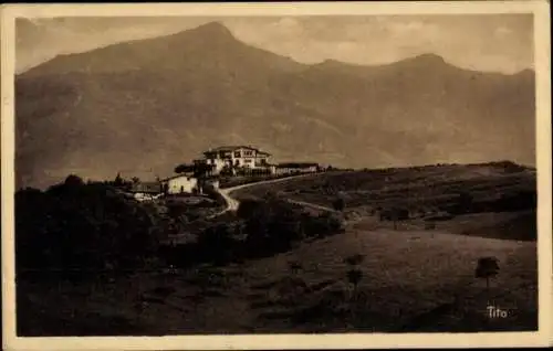 Ak Saint Jean de Luz Pyrénées Atlantiques, Villa Oberena