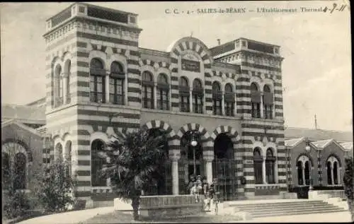 Ak Salies de Béarn Pyrénées Atlantiques, Therme