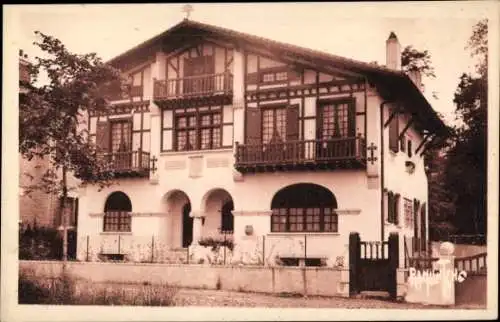 Ak Bayonne Pyrénées Atlantiques, Villa Basque