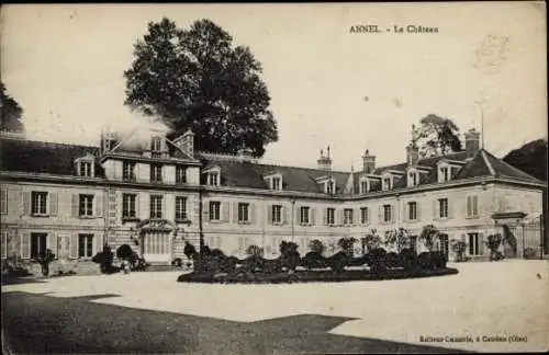 Ak Longueil Annel Oise, Schloss