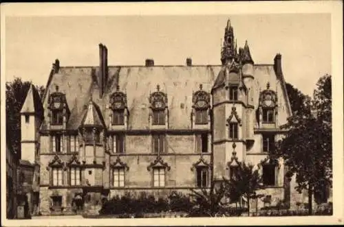 Ak Beauvais Oise, Justizpalast