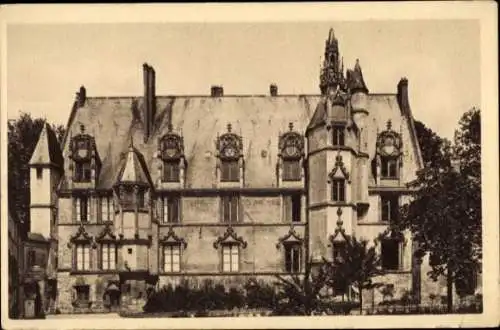Ak Beauvais Oise, Justizpalast