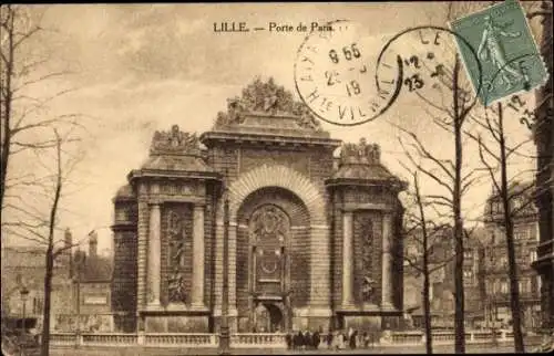 Ak Lille Nord, Porte de Paris