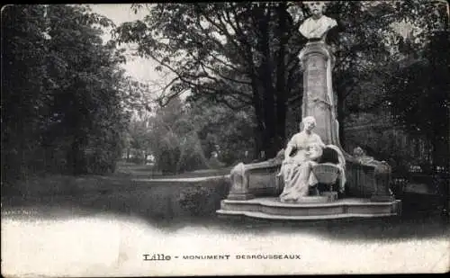 Ak Lille Nord, Monument Desrousseaux