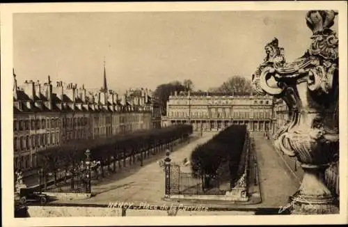 Ak Nancy Meurthe et Moselle, Place de la Carriere