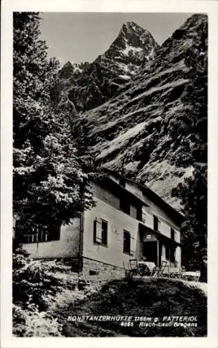 Ak Bregenz am Bodensee Vorarlberg, Konstanzerhütte