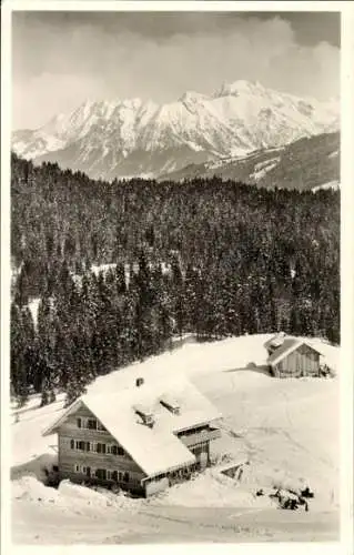 Ak Hirschegg Steiermark, Württemberger Haus