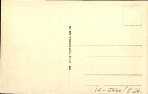 Ak Koblenz am Rhein, Plan, Hotel zum Wilden Schwein, Geschäfte, Straßenbahnen