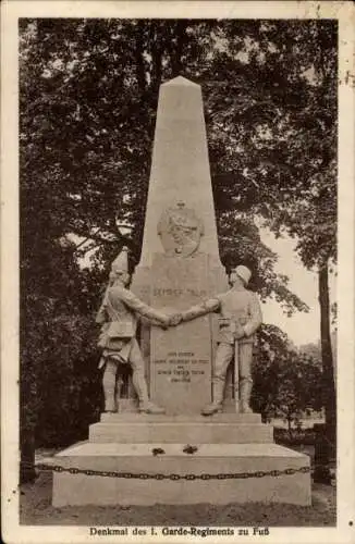 Ak Potsdam, Denkmal des I. Garde Regiments zu Fuß