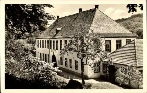 Ak Lichtenau Unterfranken, Gasthaus im Hochspessart