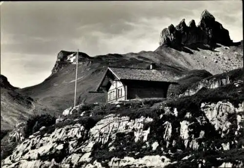 Ak Lauterbrunnen Kanton Bern, Suls-Lobhornhütte