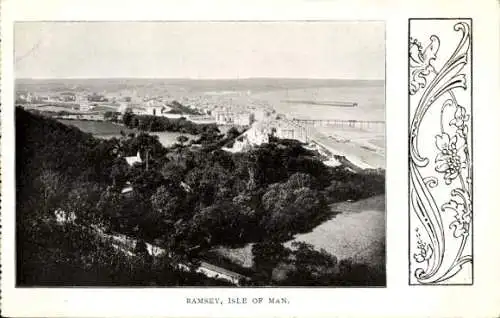 Ak Ramsey Isle of Man, Panorama
