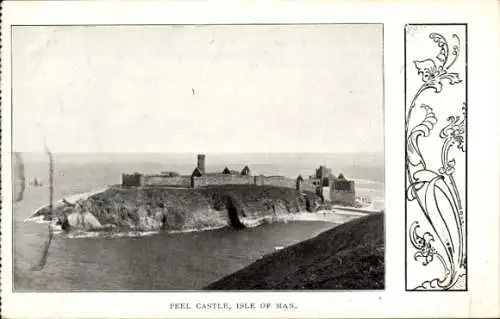 Ak Peel Castle Isle of Man, Burg