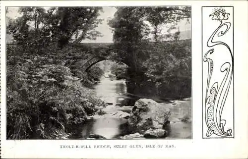 Ak Glen Helen Isle of Man, Tholt e Will Bridge