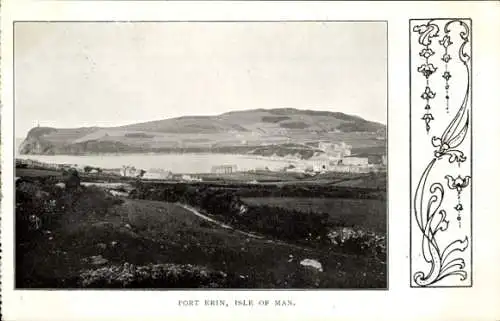 Ak Port Erin Isle of Man, Panorama