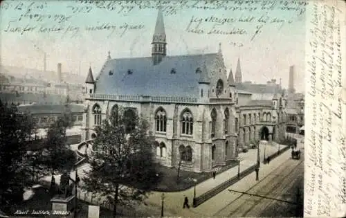 Ak Dundee Schottland, Albert Institute