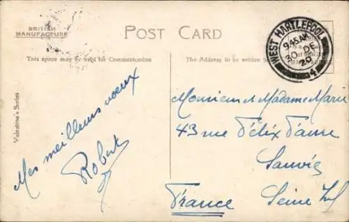 Ak Hartlepool Durham England, Lynn Street, Promenade, öffentlicher Park, Church Street