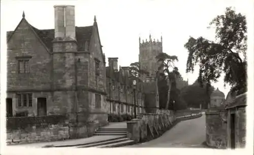 Ak Chipping Campden Gloucestershire England, St. James Kirche