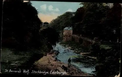 Ak Stockbridge Edinburgh Schottland, St. Bernard's Well