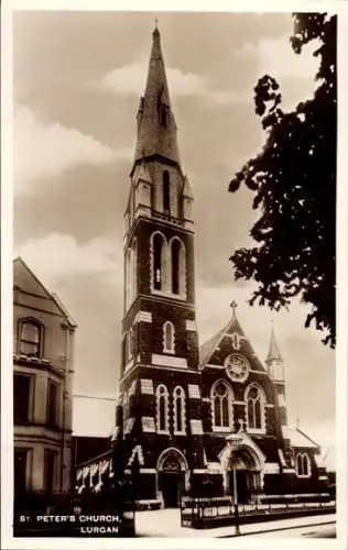 Ak Lurgan Nordirland, St. Peterskirche