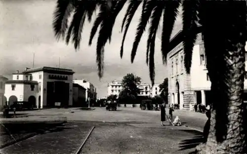 Ak Rabat, Marokko, Postamt, Staatsbank