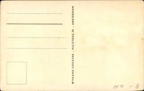Ak Amsterdam Nordholland Niederlande, Wynand Fockink, Pijlsteeg 31
