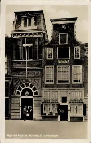 Ak Amsterdam Nordholland Niederlande, Wynand Fockink, Pijlsteeg 31