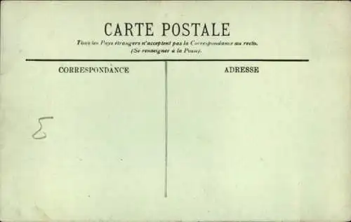 Ak Versailles Yvelines, Das Grand Trianon, Das Billardzimmer
