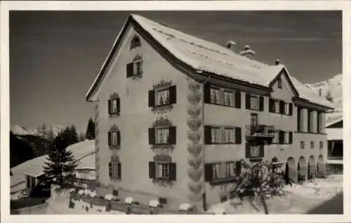 Ak Parpan Kanton Graubünden, Hotel, Winter