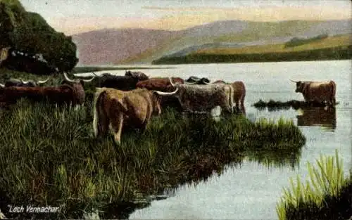 Ak Schottland, Loch Venachar