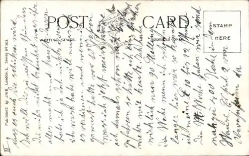 Ak Buttermere Cumbria England, See, Dorf