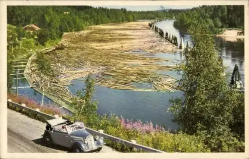 Ak Schweden, Parti fran Klarälven