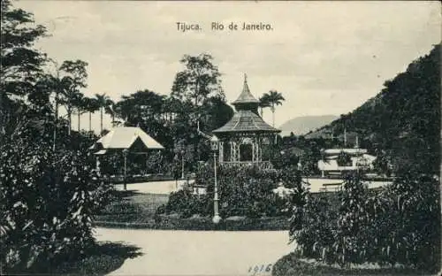 Ak Rio de Janeiro Brasilien, Tijuca