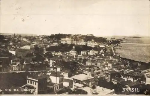 Ak Rio de Janeiro Brasilien, Gesamtansicht