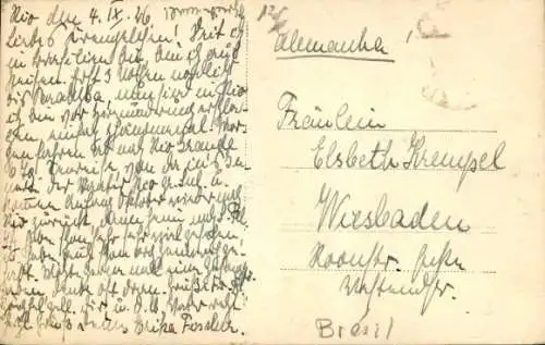 Ak Rio de Janeiro Brasilien, Gesamtansicht