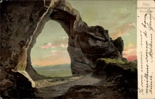 Ak Kislowodsk Russland, Ring, Felsen