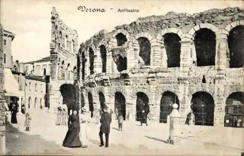 Ak Verona Veneto, Anfiteatro