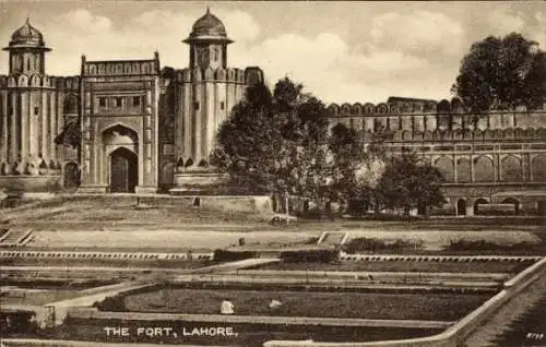 Ak Lahore Pakistan, Das Fort
