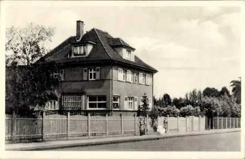 Ak Leipzig in Sachsen, Villa Enzmann, Flinzerstraße 2