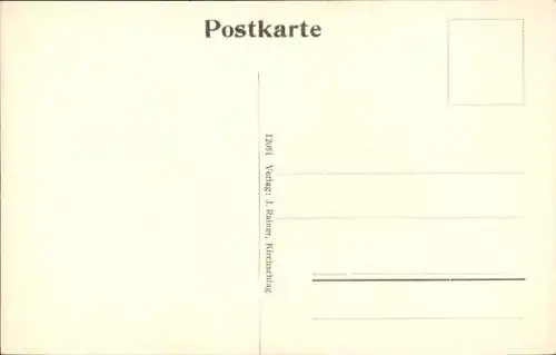 Ak Kirchschlag in der Buckligen Welt Niederösterreich, Totalansicht