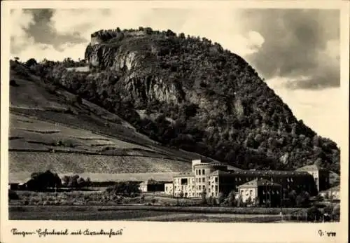 Ak Singen Hohentwiel Baden Württemberg, Burgruine, Panorama