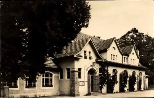 Ak Eberswalde im Kreis Barnim, Haus am Stadtsee