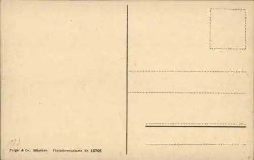 Ak Bregenz am Bodensee Vorarlberg, Hafen, Postamt, Dampfer