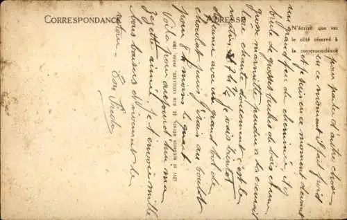 Ak La Ferté Macé Orne, Rue d'Hautvie