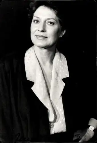 Ak Schauspielerin Renate Küster, Portrait, Autogramm